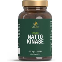 Vitacitv Nattokinase 100 mg + Vitamin B1 von Vitactiv