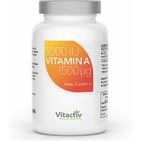 Vitacitv Vitamin A 1500 µg von Vitactiv
