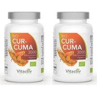 Vitactiv Curcuma 3000 - Bio von Vitactiv