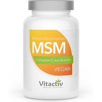 Vitactiv MSM 1000 + Vitamin C von Vitactiv