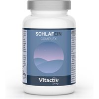 Vitactiv - SchlafEIN Complex - Natürliches Schlafmittel von Vitactiv