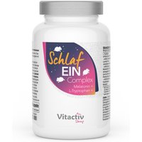 Vitactiv - SchlafEIN Complex - mit Melatonin von Vitactiv