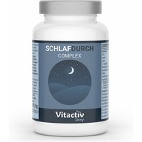Vitactiv - Schlafdurch Komplex – Hormonfrei von Vitactiv