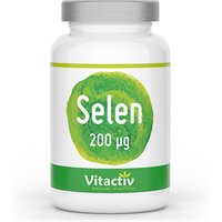 Vitactiv Selen 200 µg von Vitactiv