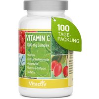 Vitactiv Vitamin C 1000 mg Complex + Acerola von Vitactiv