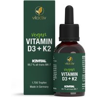 Vitactiv - Vitamin D3 + K2 Tropfen von Vitactiv