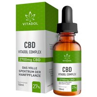 Cbd27% Bio Hanfextrakt Öl - Vitadol Complex von Vitadol