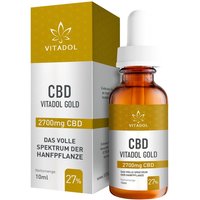 Cbd27% Bio Hanfextrakt Öl - Vitadol Gold von Vitadol