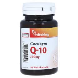 "COENZYM Q10 100 mg Kapseln 30 Stück" von "Vitaking GmbH"
