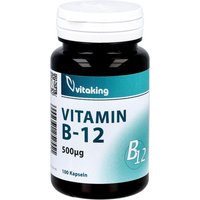Vitamin B12 500 [my]g Kapseln von Vitaking