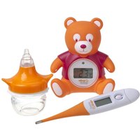 Vital Baby - Hygiene-/Gesundheitsset: Nasensauger, Raumthermometer, Fieberthermometer von Vital Baby