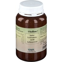 Vitalhaus® Speise-Leinsamenmehl kaltgepresst von Vitalhaus