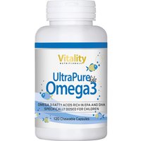 Vitality Nutritionals UltraPure Omega 3 Kids von Vitality Nutritonals