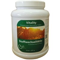 Vitality StoffwechselAktiv Pellets - Brennessel Pellets von Vitality