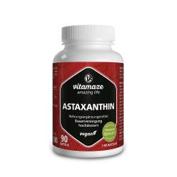 "ASTAXANTHIN 4 mg vegan Kapseln 90 Stück" von "Vitamaze GmbH"