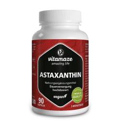 vitamaze ASTAXANTHIN 4mg von Vitamaze GmbH