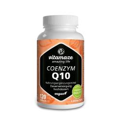 "COENZYM Q10 200 mg vegan Kapseln 120 Stück" von "Vitamaze GmbH"