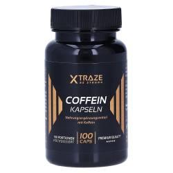 "COFFEIN 200 mg hochdosiert Kapseln 100 Stück" von "Vitamaze GmbH"
