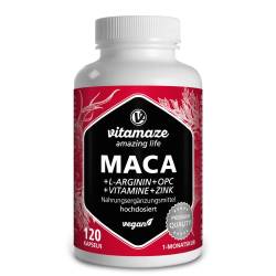 vitamaze MACA 10:1 + L-Arginin + OPC + Vitamine von Vitamaze GmbH