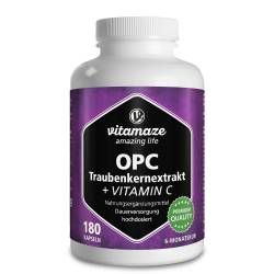 vitamaze OPC TRAUBENKERNEXTRAKT + Vitamin C von Vitamaze GmbH