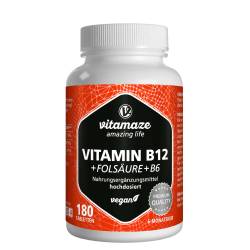vitamaze VITAMIN B12 + FOLSÄURE von Vitamaze GmbH