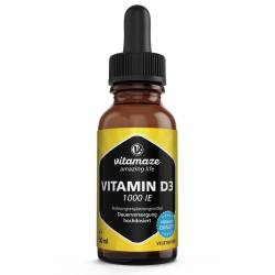 vitamaze VITAMIN D3 TROPFEN 1.000 I.E. von Vitamaze GmbH