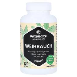 "WEIHRAUCH 900 mg hochdosiert vegan Kapseln 120 Stück" von "Vitamaze GmbH"
