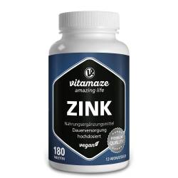 vitamaze ZINK 25 mg hochdosiert von Vitamaze GmbH