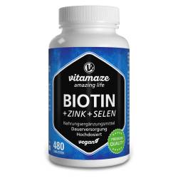 vitamaze BIOTIN + ZINK + SELEN von Vitamaze GmbH