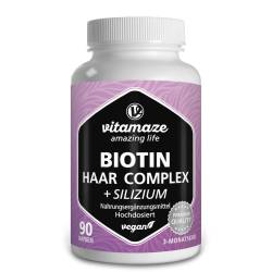 vitamaze BIOTIN HAAR COMPLEX + SILIZIUM von Vitamaze GmbH