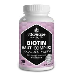 vitamaze BIOTIN HAUT COMPLEX + Kollagen + HYALURON von Vitamaze GmbH