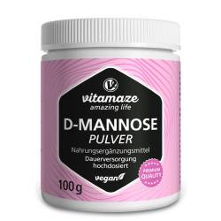 vitamaze D-MANNOSE PULVER vegan von Vitamaze GmbH