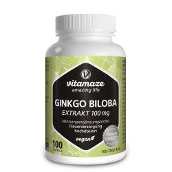 vitamaze GINKGO BILOBA 100 mg von Vitamaze GmbH