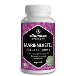 vitamaze MARIENDISTEL 500 mg Extrakt hochdosiert von Vitamaze GmbH