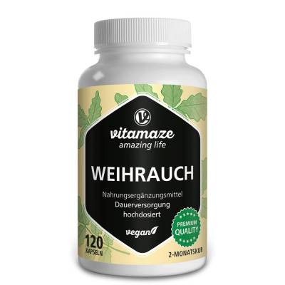 vitamaze WEIHRAUCH 900 mg hochdosiert von Vitamaze GmbH