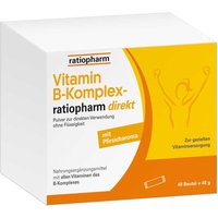 Vitamin B Komplex ratiopharm direkt von Vitamin-B-ratiopharm