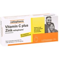 Vitamin C Plus Zink-ratiopharm Brausetabletten von Vitamin C-ratiopharm