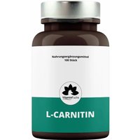 L-Carnitin Kapseln Hochdosiert - 500mg L-Carnitin je Kapsel von VitaminFuchs von VitaminFuchs