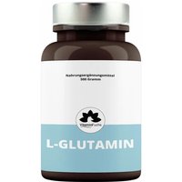 L-Glutamin Reines Pulver von VitaminFuchs von VitaminFuchs