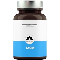 MSM Kapseln - 2000mg Schwefel Methylsulfonylmethan VitaminFuchs von VitaminFuchs