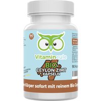 Bio Ceylon Zimt Kapseln - Vitamineule® von Vitamineule