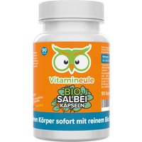 Bio Salbei Kapseln - Vitamineule® von Vitamineule