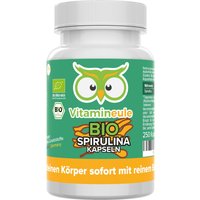 Bio Spirulina Kapseln - Vitamineule® von Vitamineule