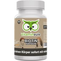 Biotin Kapseln - Vitamineule® von Vitamineule