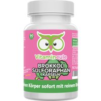 Brokkoli Sulforaphan Kapseln - Vitamineule® von Vitamineule