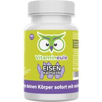 Eisen Kapseln - Eisenbisglycinat - Vitamineule® von Vitamineule