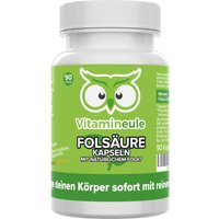 Folsäure Kapseln - Vitamineule® von Vitamineule