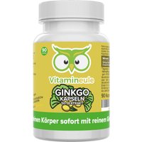 Ginkgo Kapseln - Vitamineule® von Vitamineule