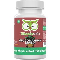 Glucomannan Kapseln - Vitamineule® von Vitamineule