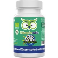 Jod Kapseln aus Bio Kelp - Vitamineule® von Vitamineule